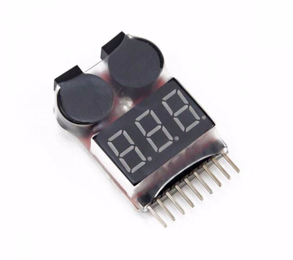 1-8S Lipo Battery Voltage Tester