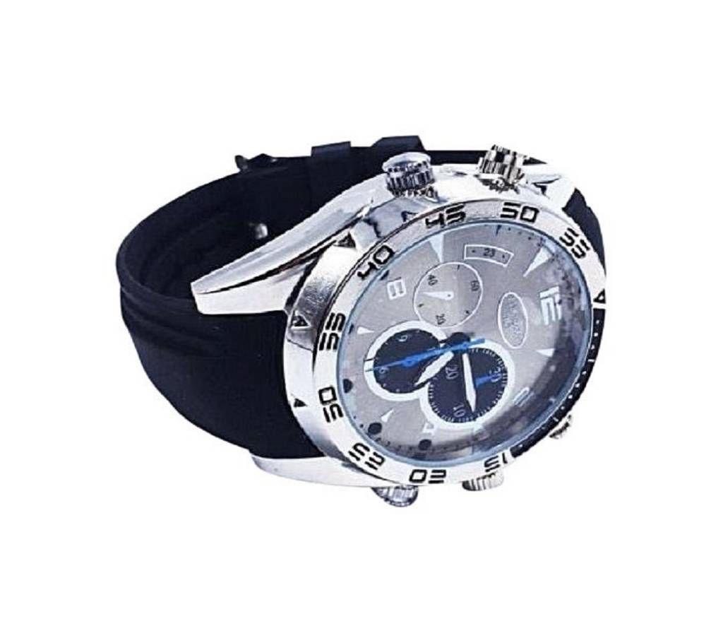 IR Night Vision Spy Watch 12MP
