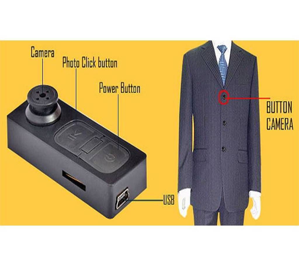 TF Spy Button Camera