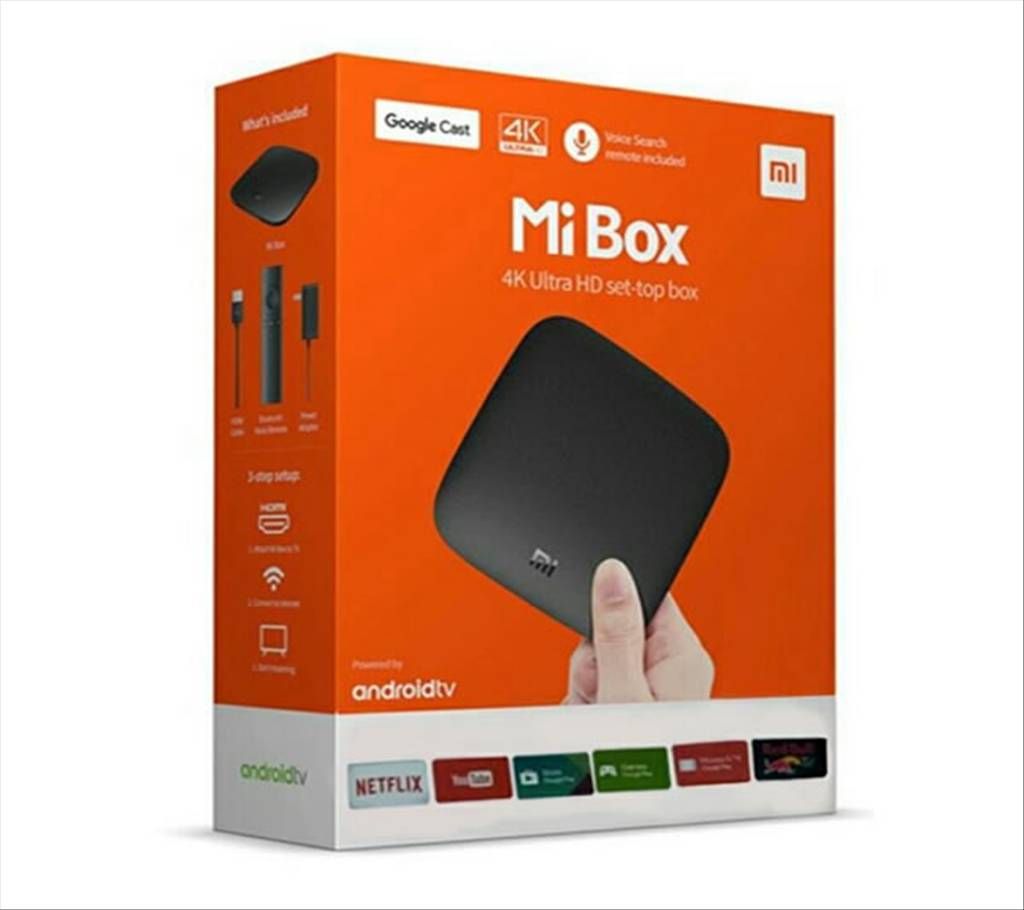 Xiaomi Android tv box