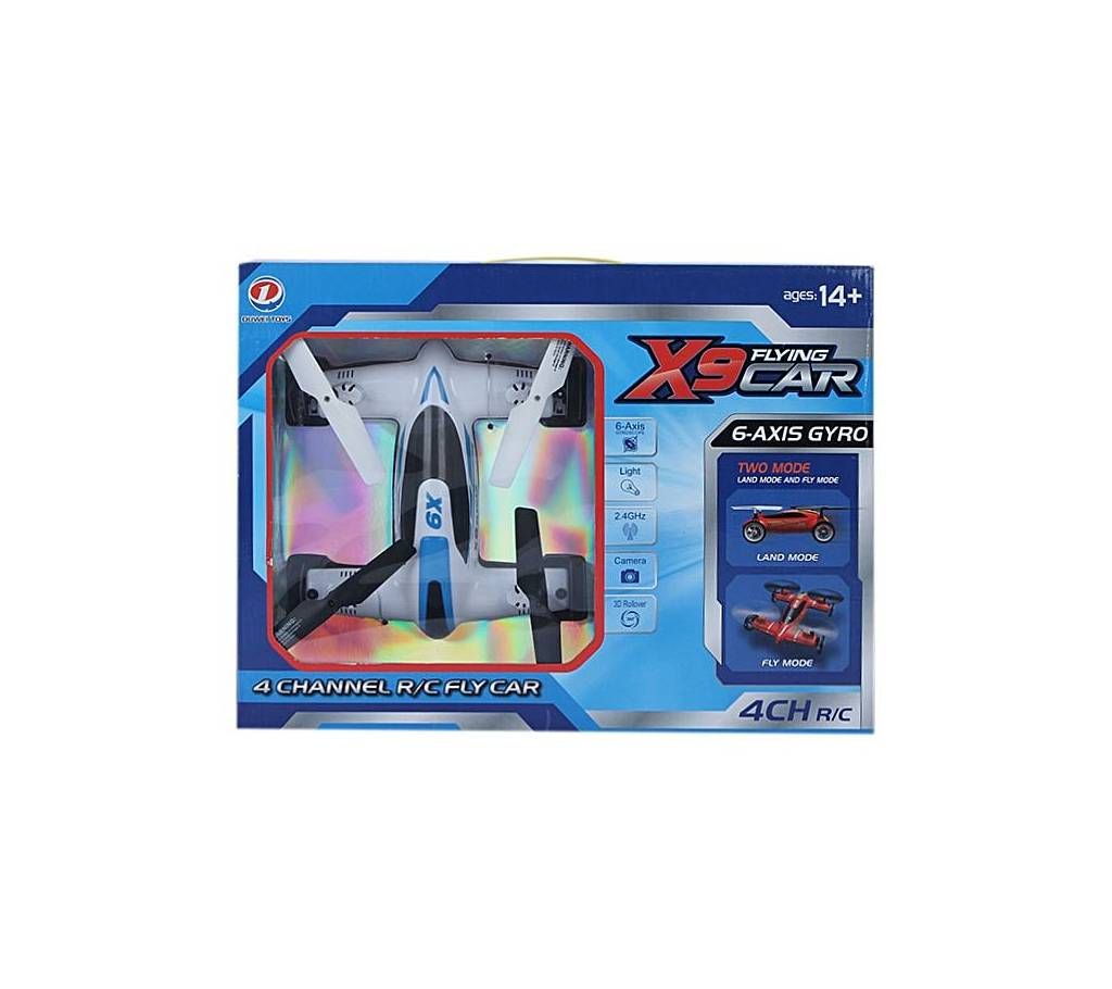 Plastic Remote Control Flying Drone