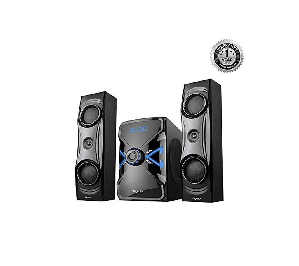 DIGITAL X X-G967BT 2.1 Multimedia Speakers