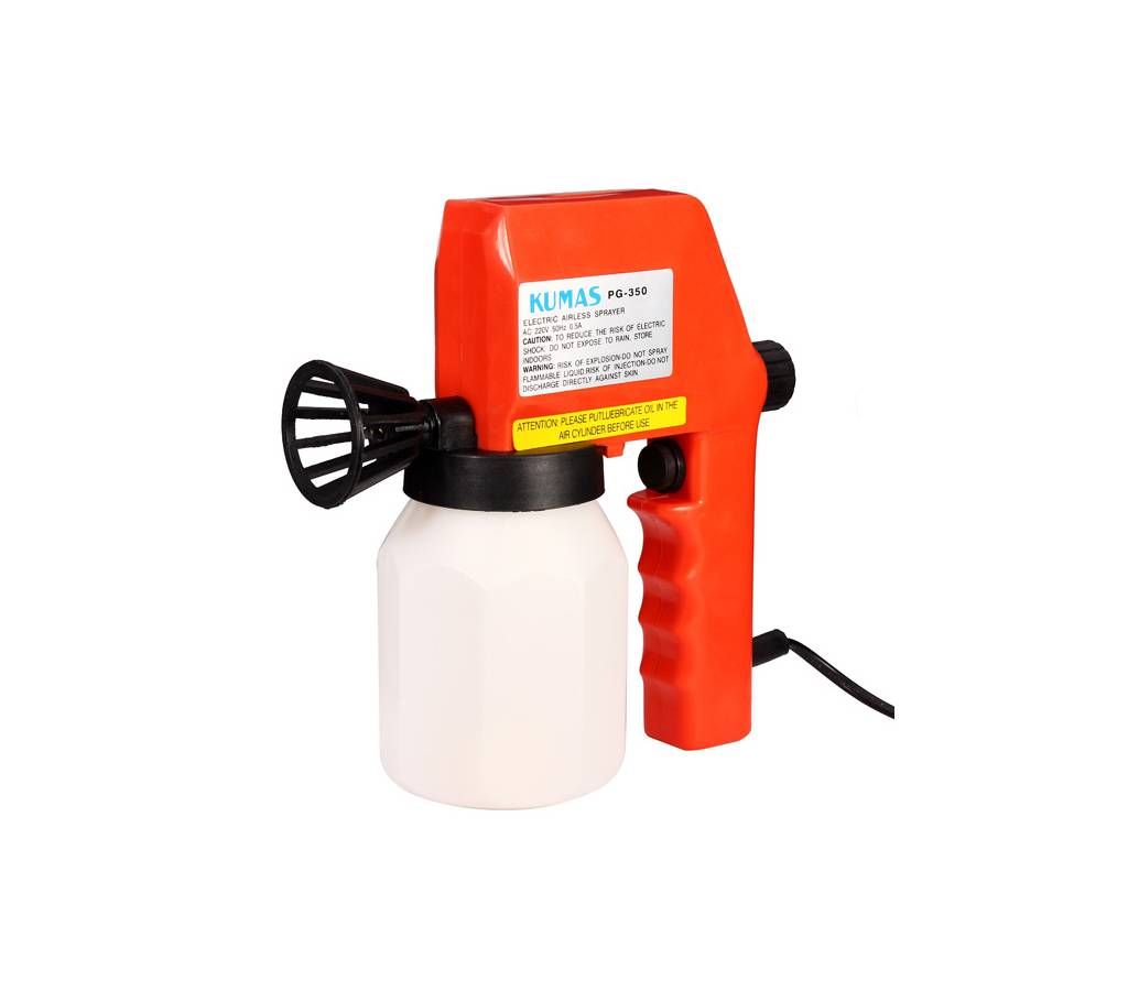 PG-350 600ml 220V Electric DIY Paint Spray Gun Sprayer Air Brush Painting Tool 