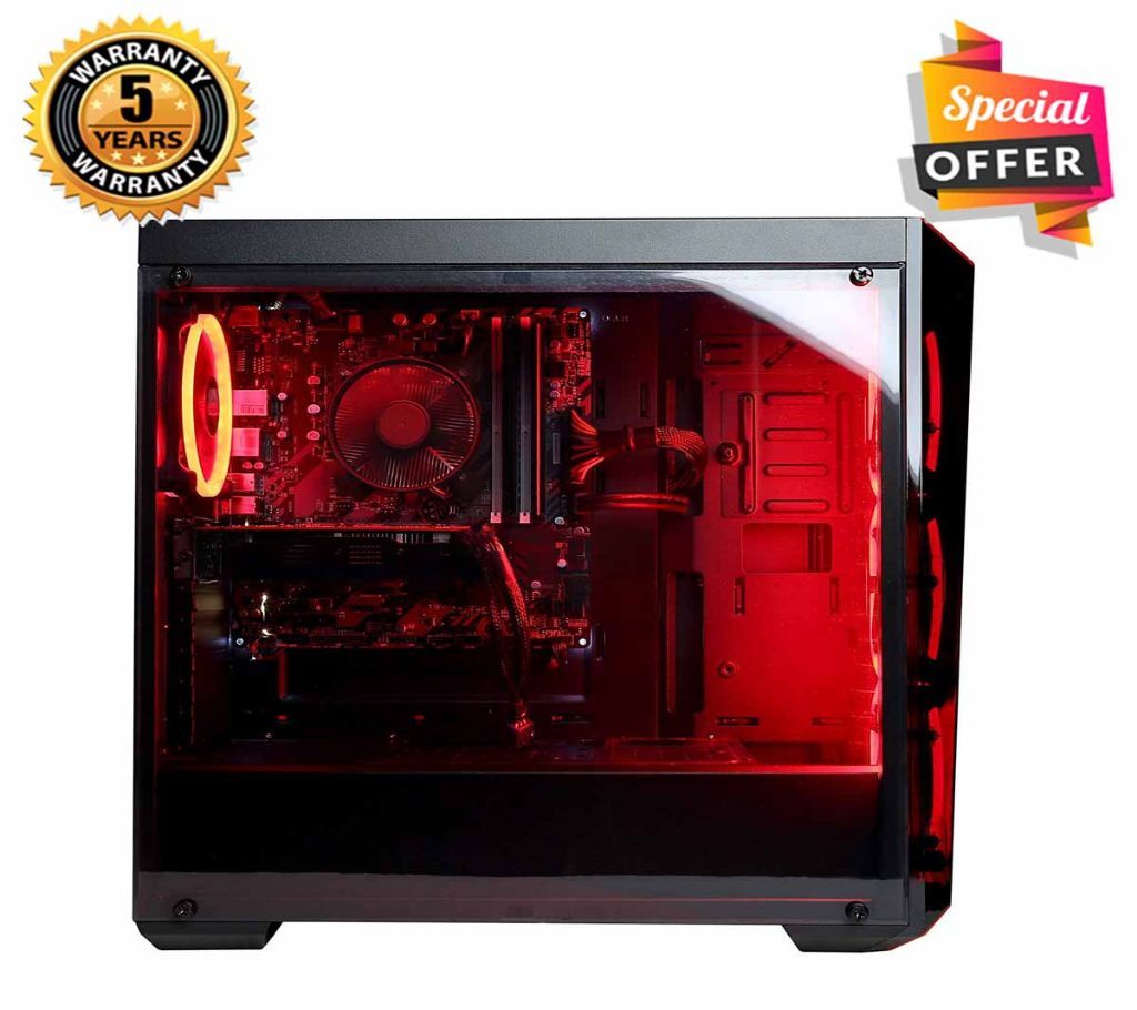 Intel Core i3 RAM 8GB HDD 500GB Graphics 2GB Built in PC Windows 10 64 Bit NEW Desktop Computer 2019