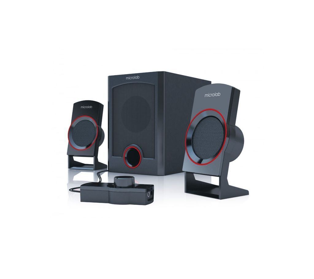 Microlab 2:1 Multimedia Speaker M 111