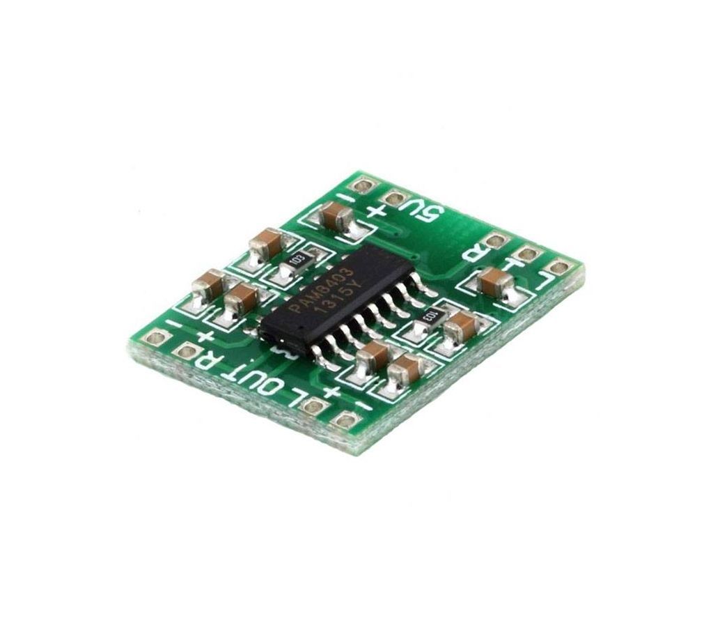 10 Pcs PAM8403 Digital Power Amplifier Board 2*3W 2.5-5V USB Power