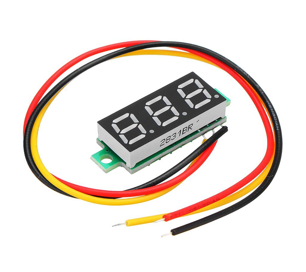 0.28 INCH 2.5V-30V MINI DIGITAL VOLT METER VOLTAGE TESTER VOLTMETER