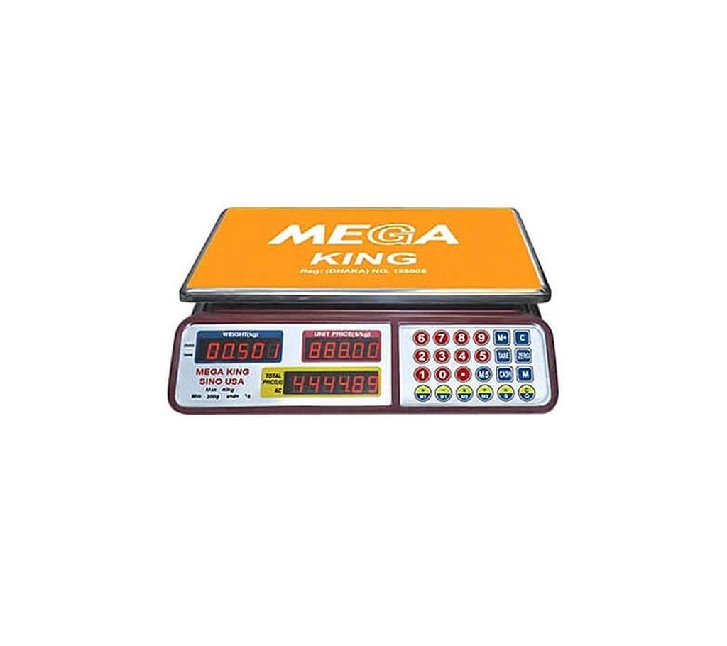 Mega 40 Kg Digital Weight Scale