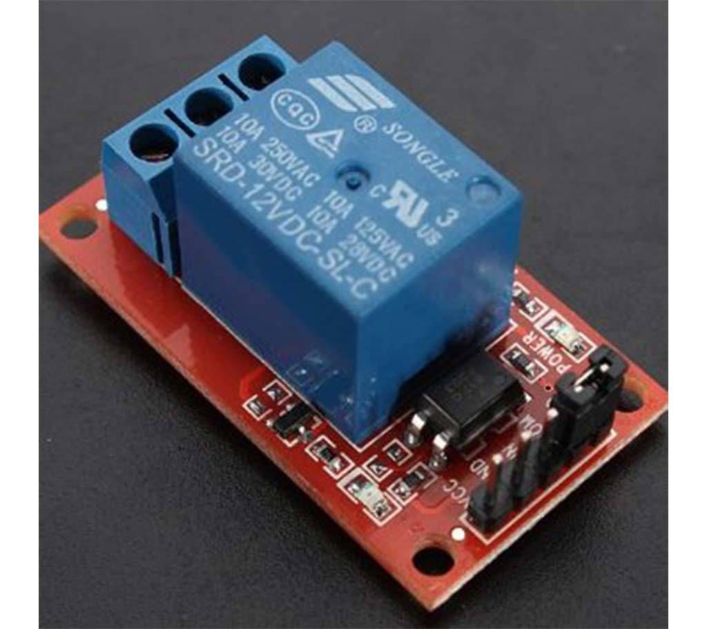 12V 1-Channel Relay Module