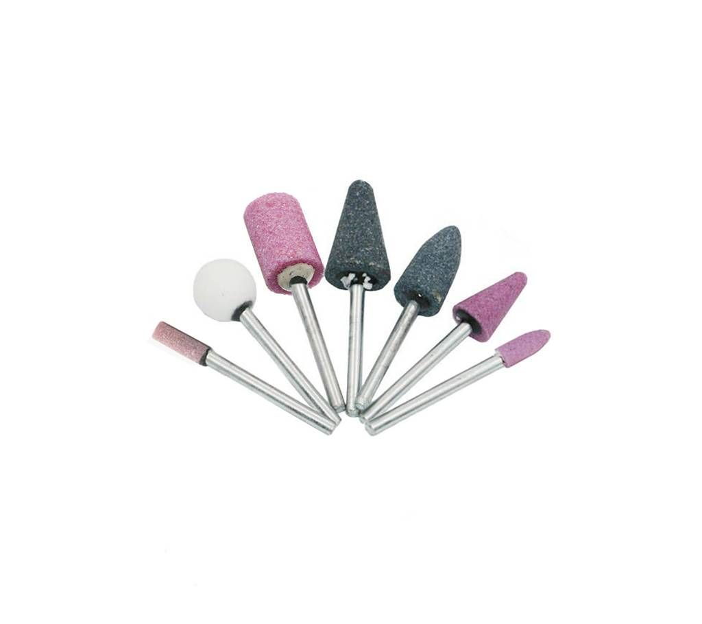 Mounted Grinding Stone Set (7 Piece)