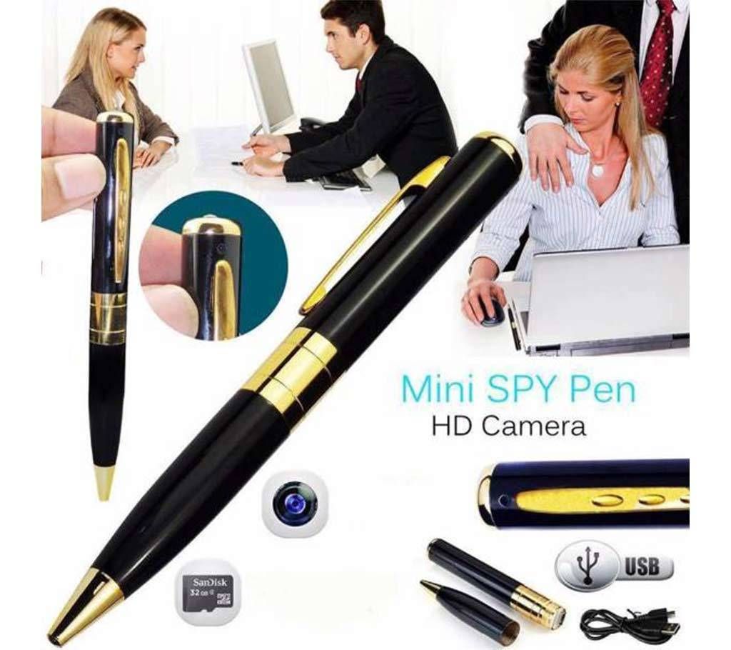 Spy Video Pen Supported 32GB
