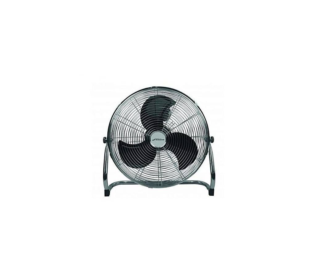 spreed stormy 5 bled table fan black and silver