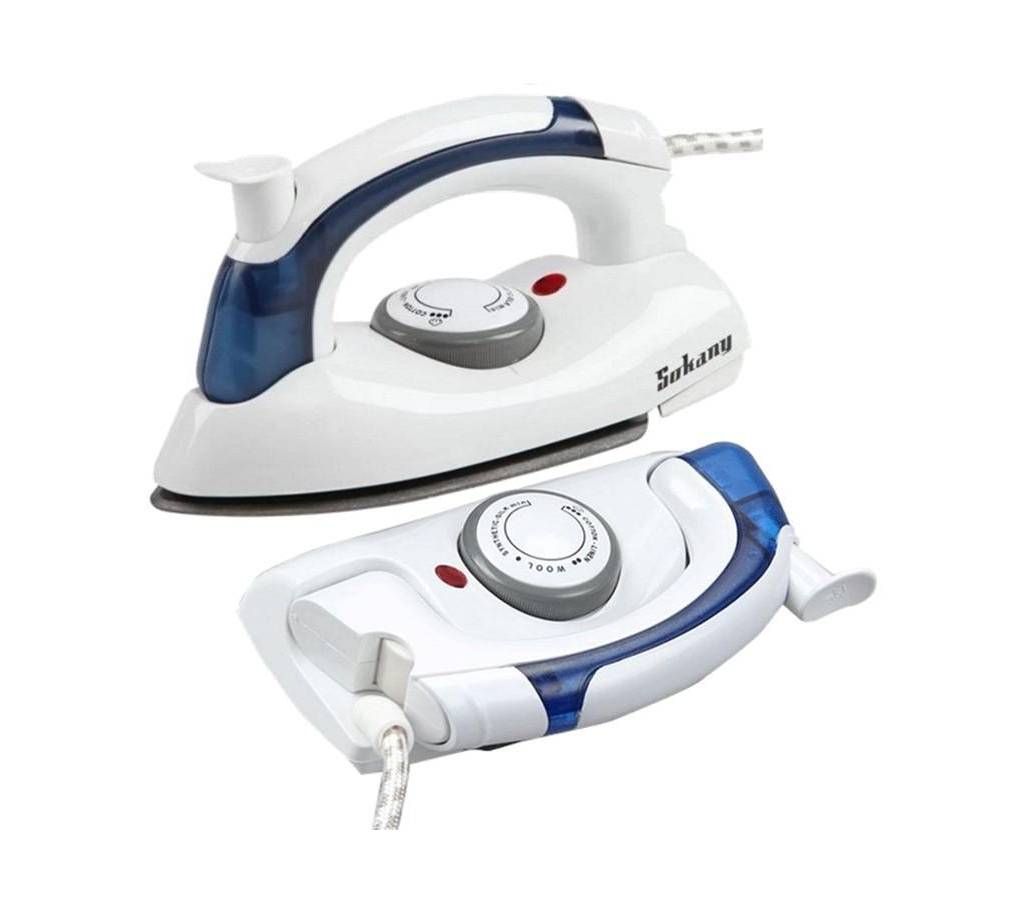 Steam Travel Foldable Mini Iron