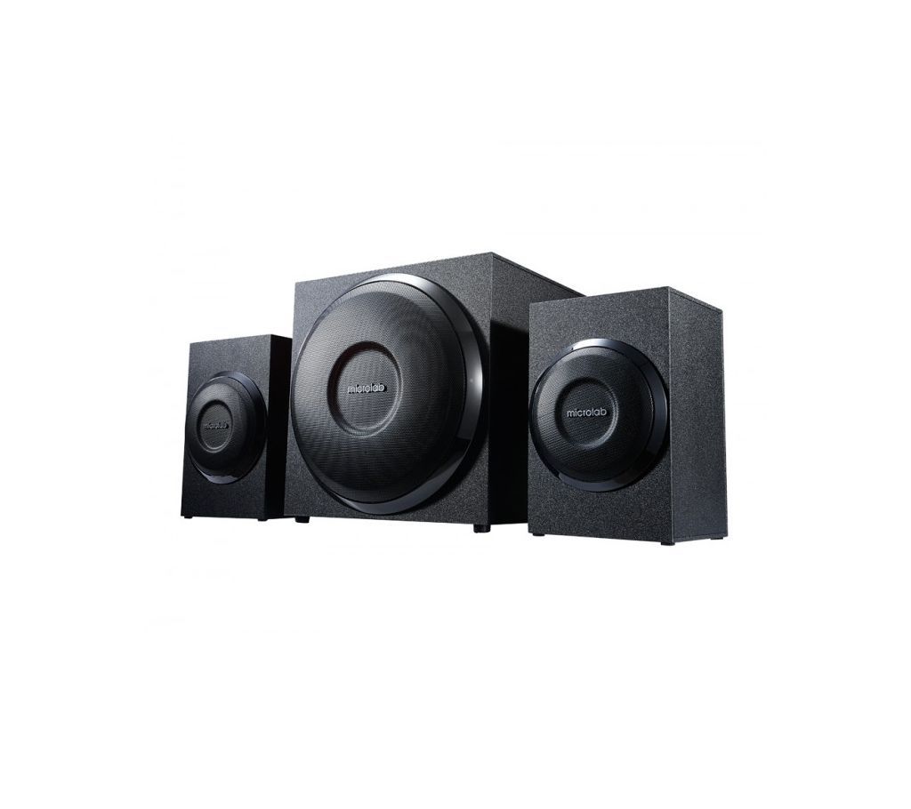 Microlab 2:1 Multimedia Speaker M 110