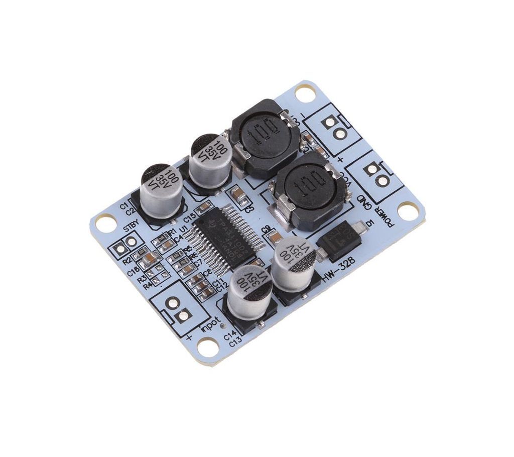 Mono digital audio power amplifier chip