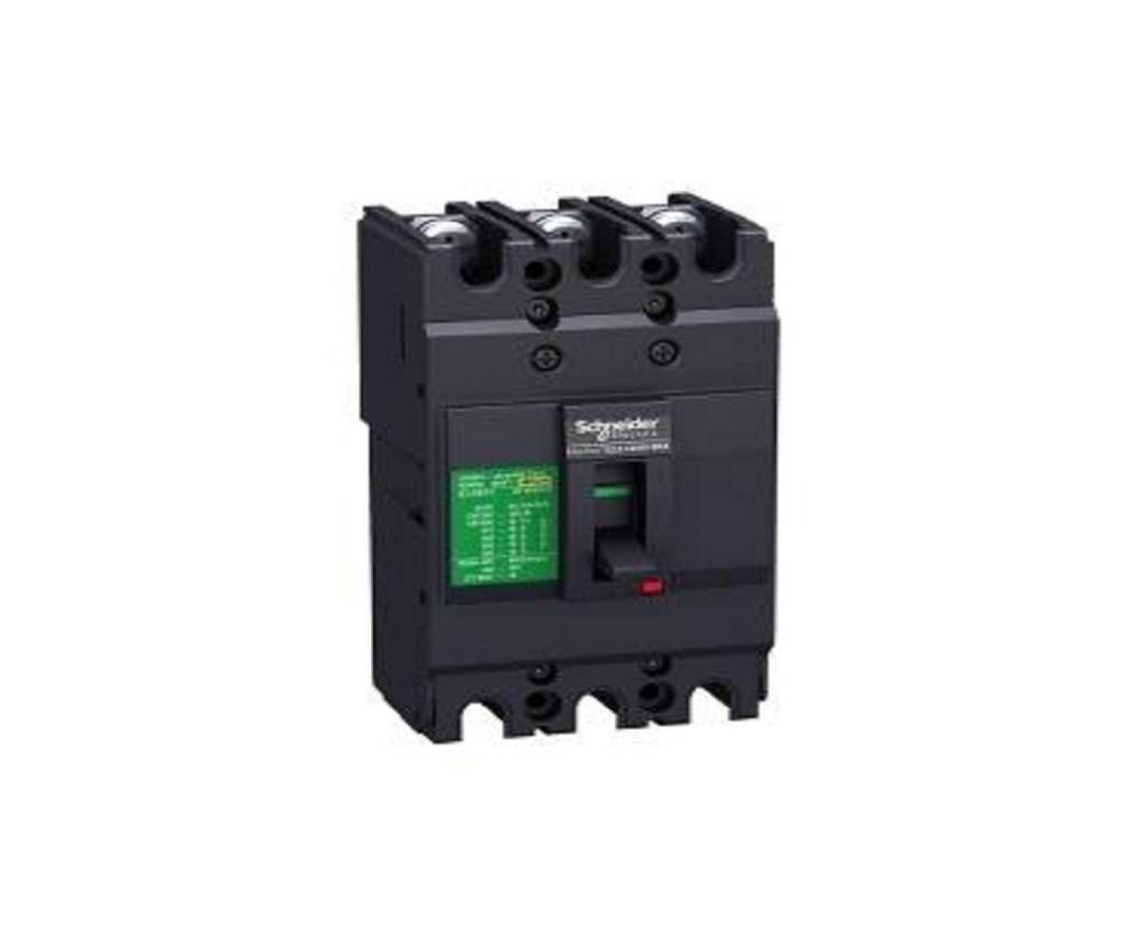Easypact 3 pole MCCB EZC100N3060 - TMD - 60A