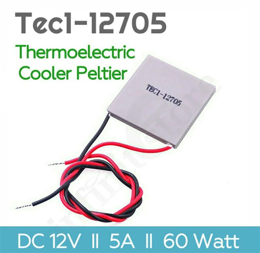 thermoelectric cooler peltier Tec1-12705