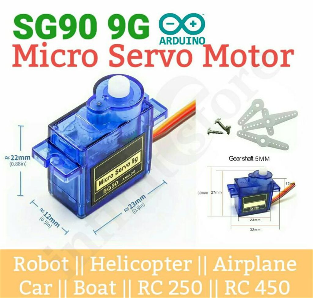 Micro Servo Motor SG90 