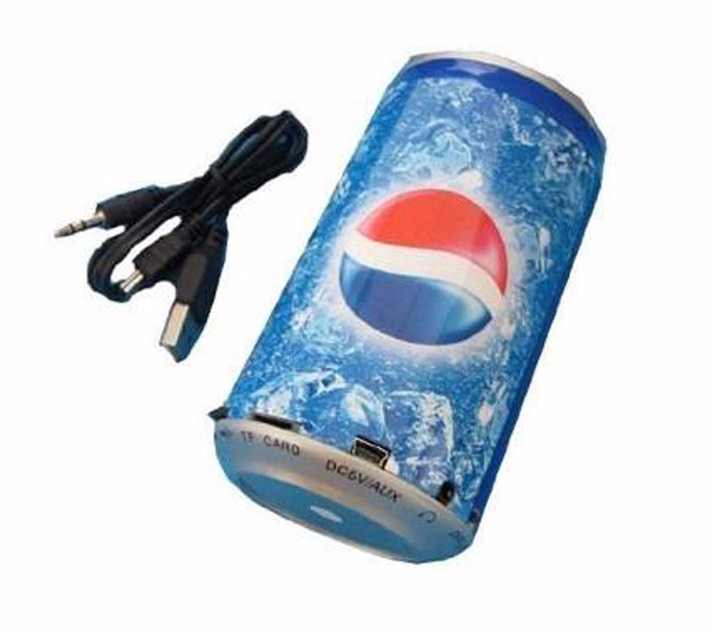 PEPSI Mini Wireless Can Speaker