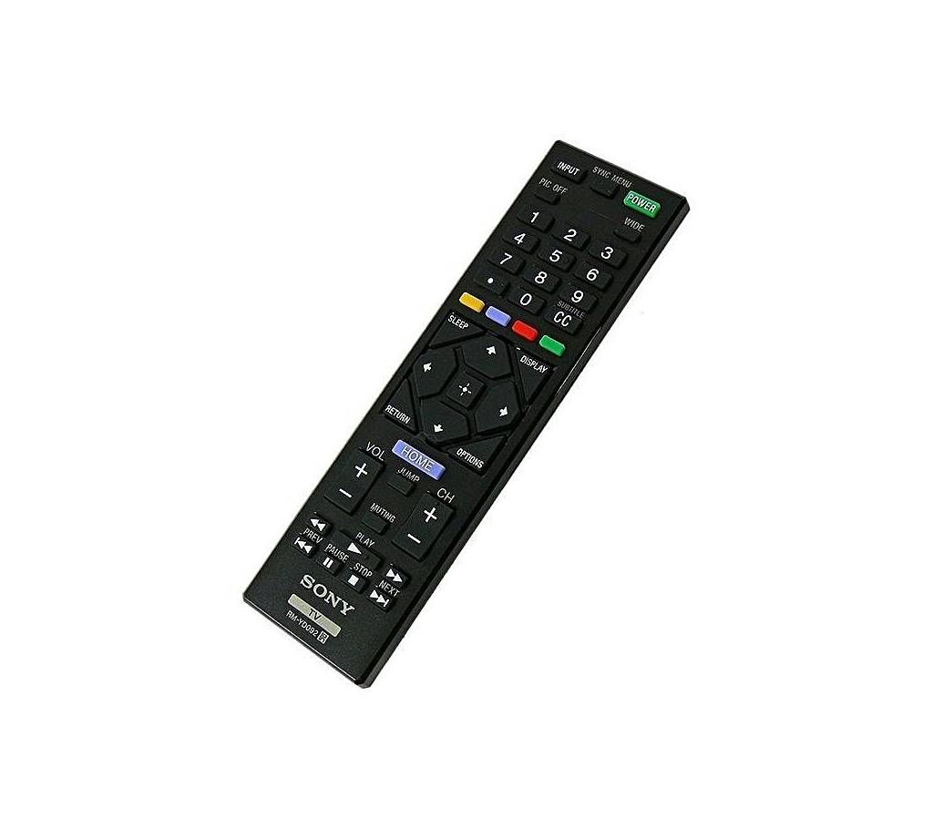 Sony LCD/LED Smart TV Remote - Black