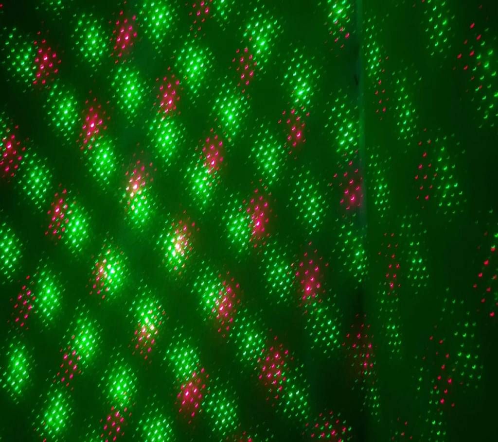 Motion Laser Light