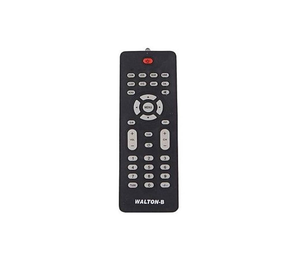 Walton TV Remote - Black