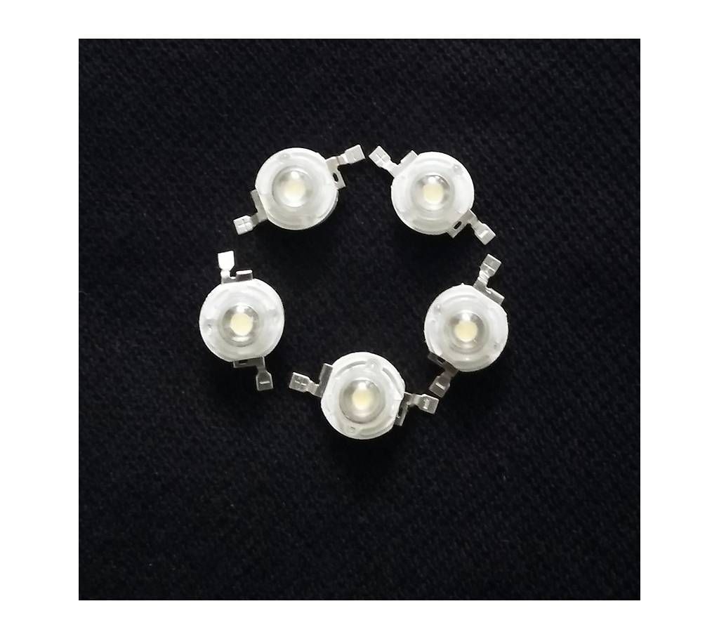 High Power Ultra Bright White Single Filament SMD LED- (5 Piece)
