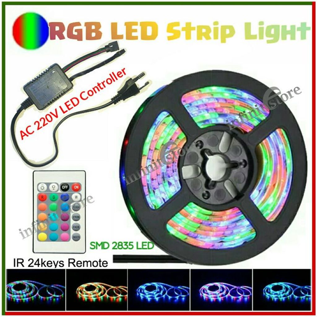 RGB LED Strip Waterproof SMD2835