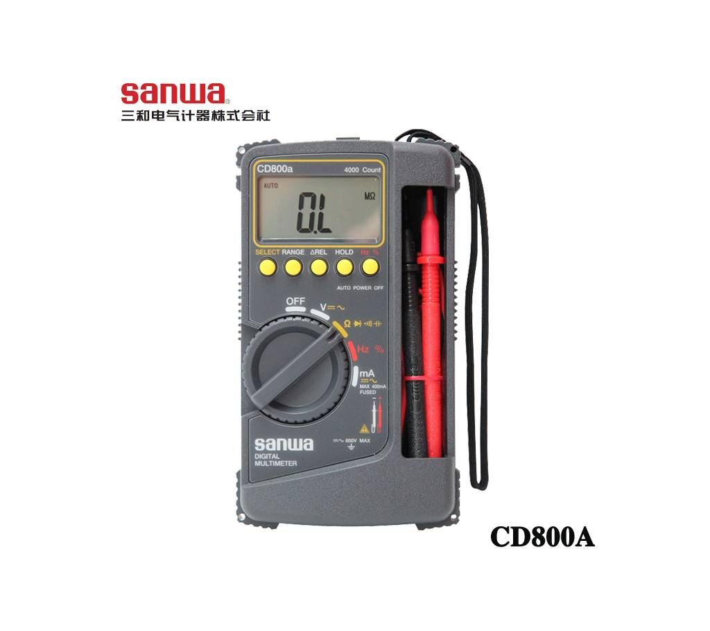 Digital Multimeter Sanwa CD800a