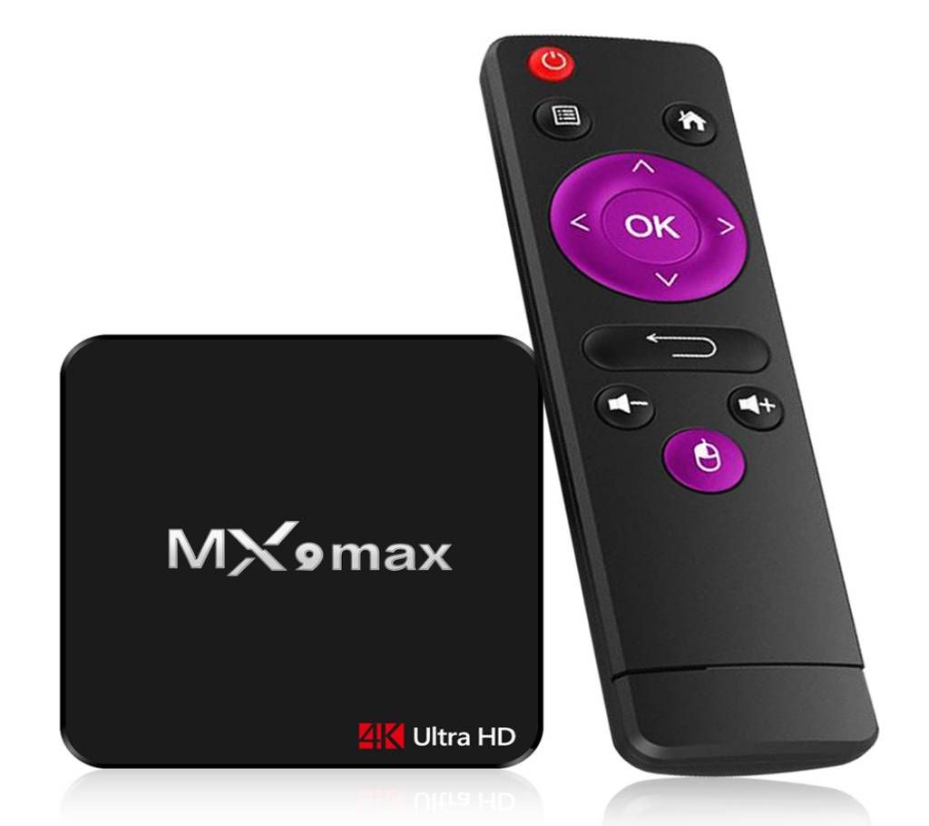 MX9 MAX  Smart Android TV BOX