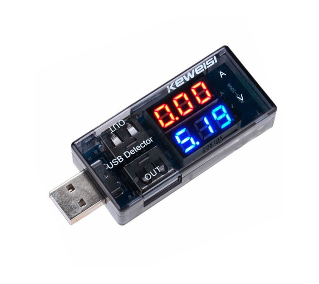 USB Voltage Meter Ammeter USB Charger Doctor Voltage Current Meter Mobile Power Detector Battery Tester