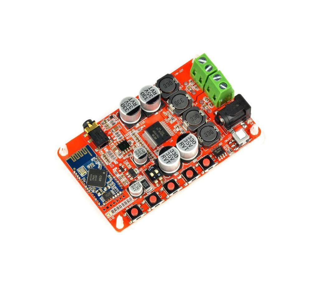 Wireless Bluetooth 4.0 Audio Receiver Digital TDA7492P 50W+50W Amplifier Board