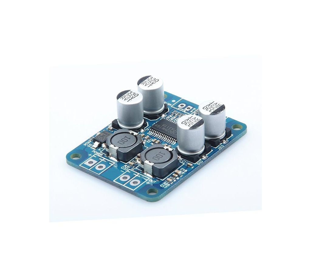 TPA3118 PBTL mono digital amplifier board 1X60W 12V 24V POWER AMP