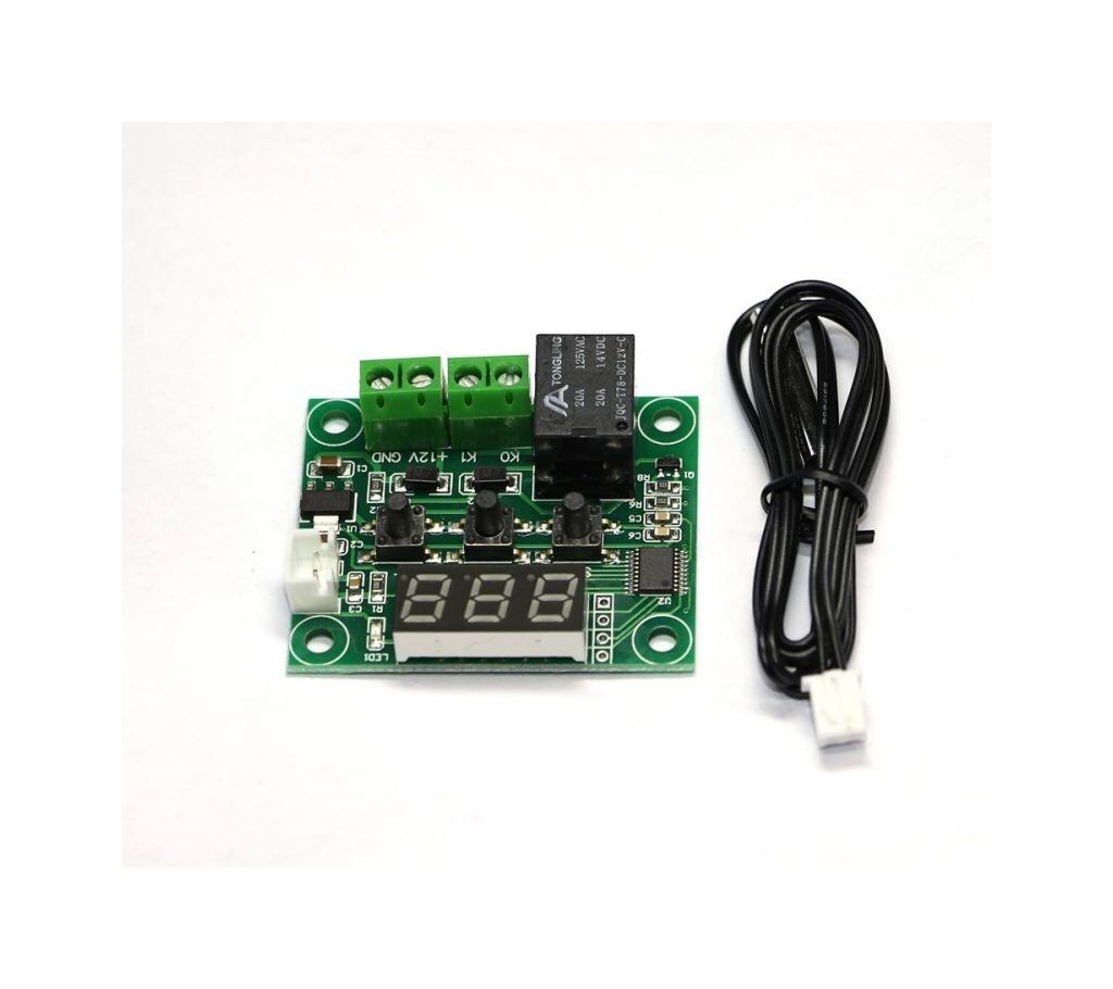 5 PCS W1209 LED Digital Temperature Control Thermometer