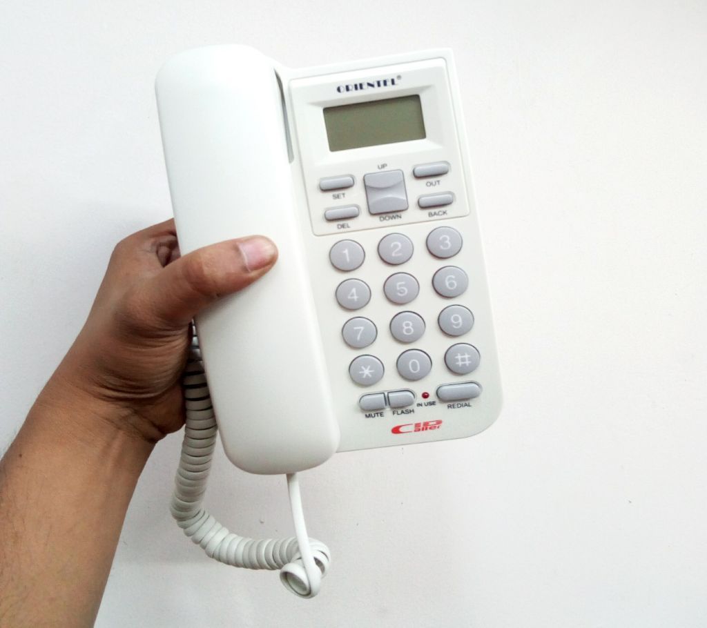 ORIENTEL KX-T1555 CID CALLER ID TELEPHONE