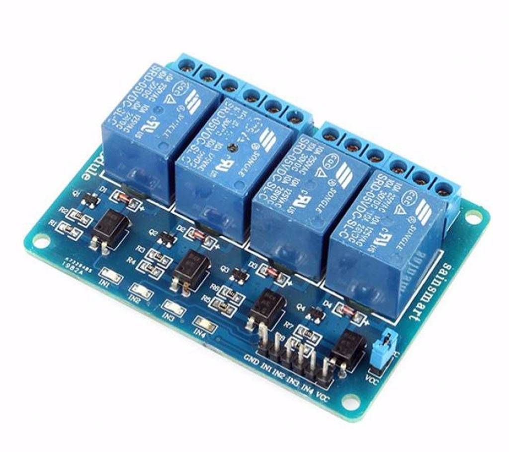 5V 4-Channel Relay Module