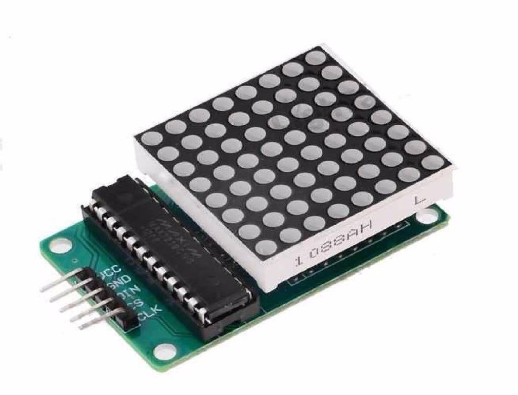 Dot Matrix Module MAX7219
