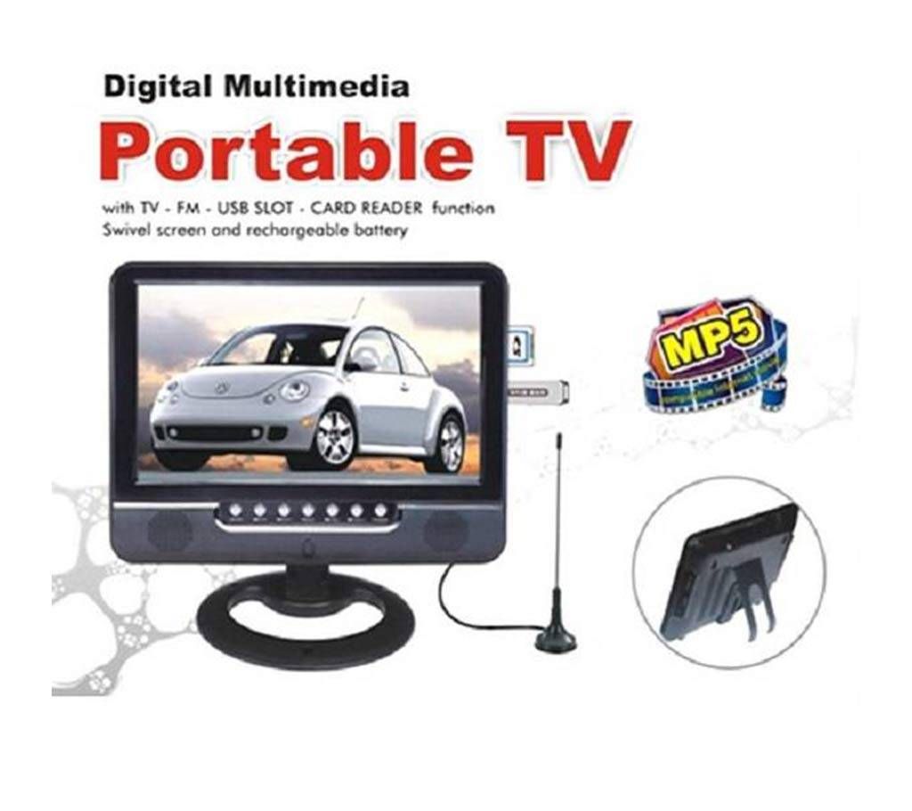 9.5" LCD Portable TV