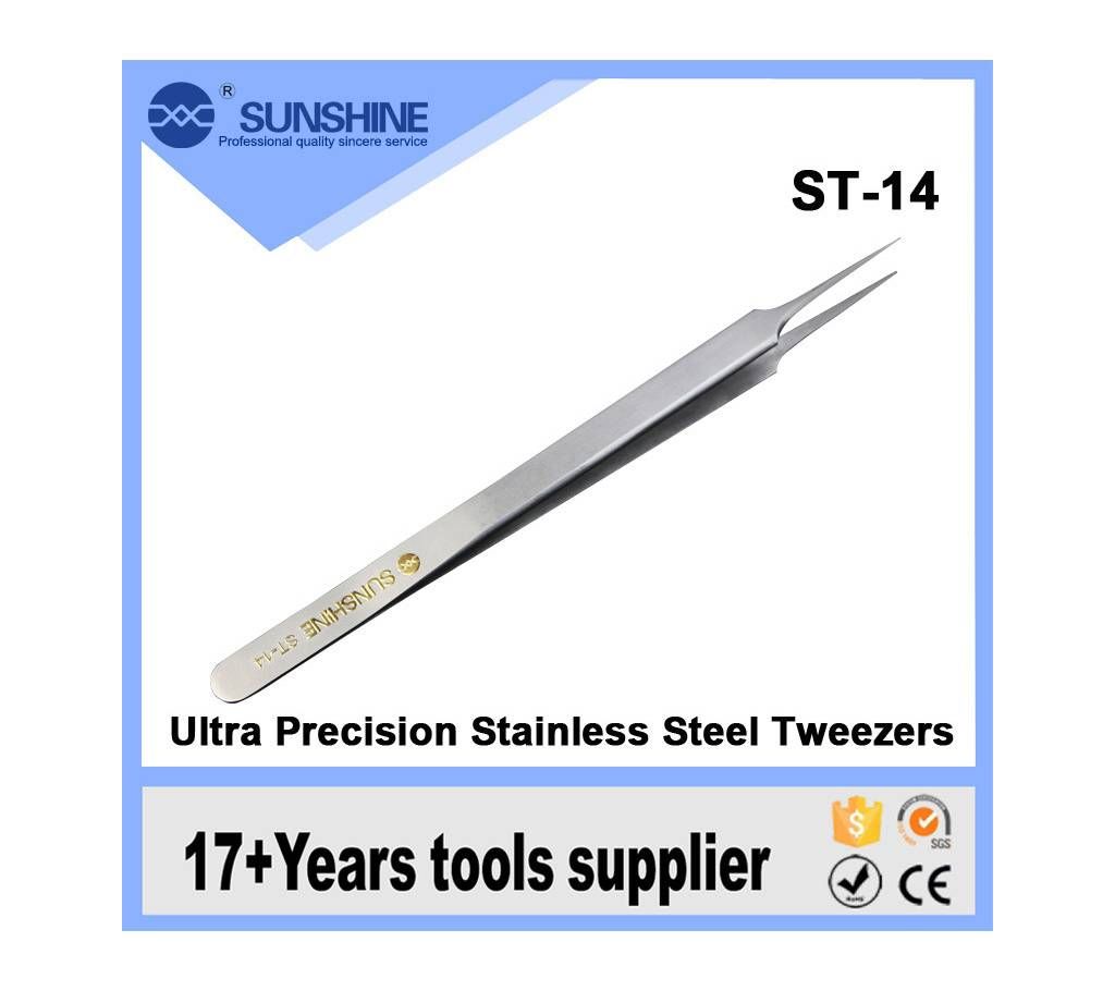 Stainless steel Tweezer ST-17