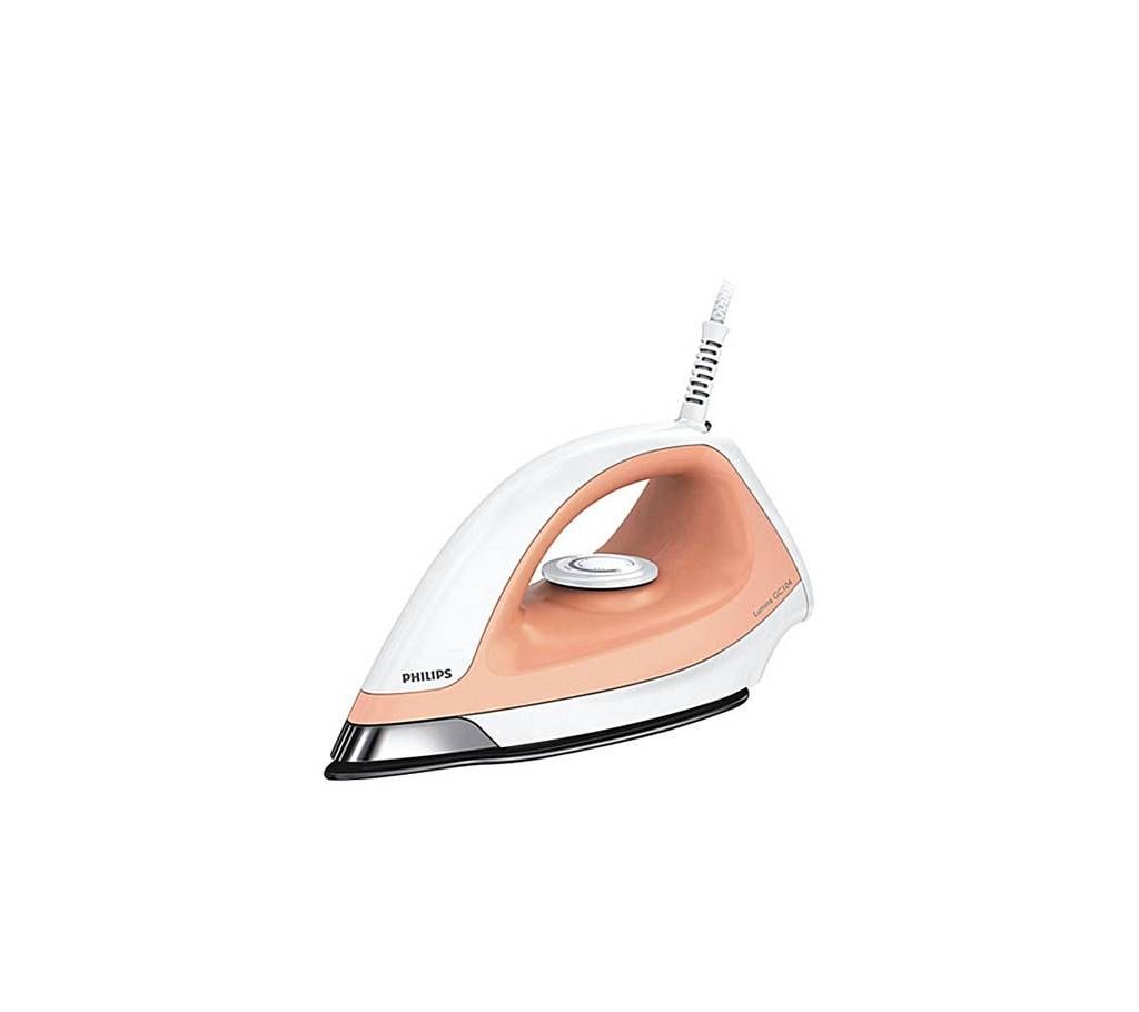 Philips GC104/01 - Dry Irons - Light Orange and White