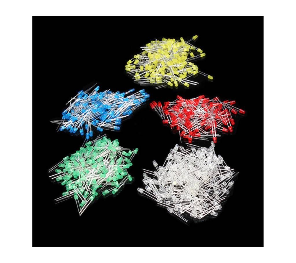 3mm LED Combo Pack (5x10) 50 Piece