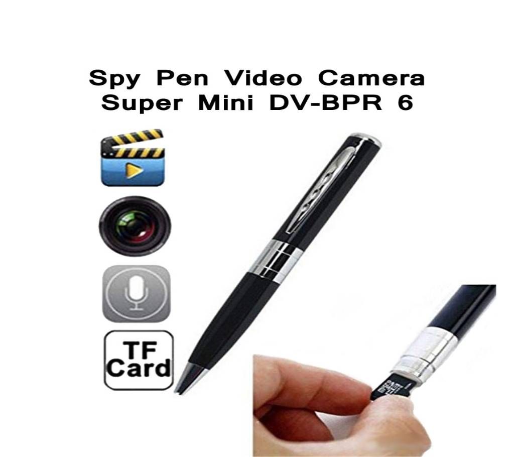 Spy Camera Pen - 32GB Supported