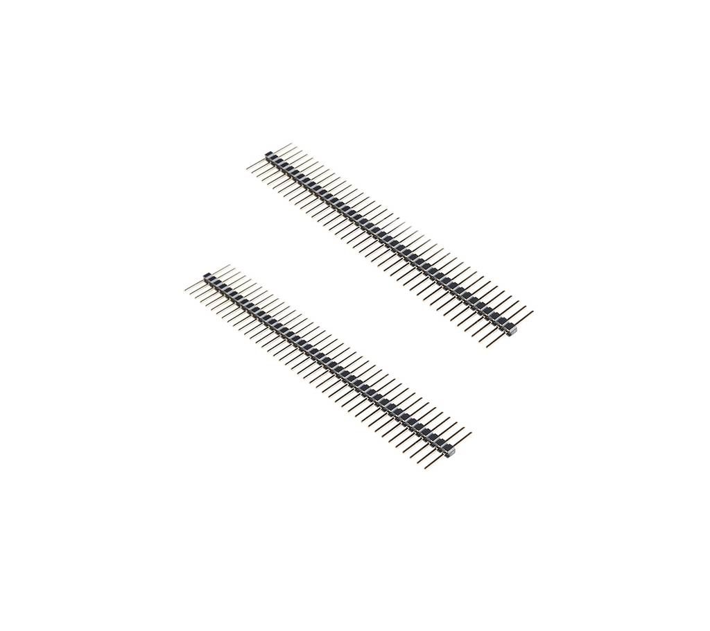 Male Headers - 40-pin
