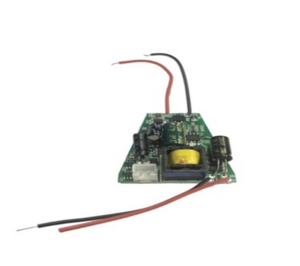 circuit of ac/dc led bulb  batery charger
