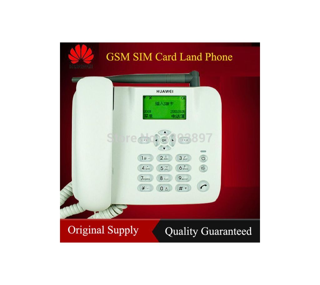 Huawei F316 GSM landline Phone