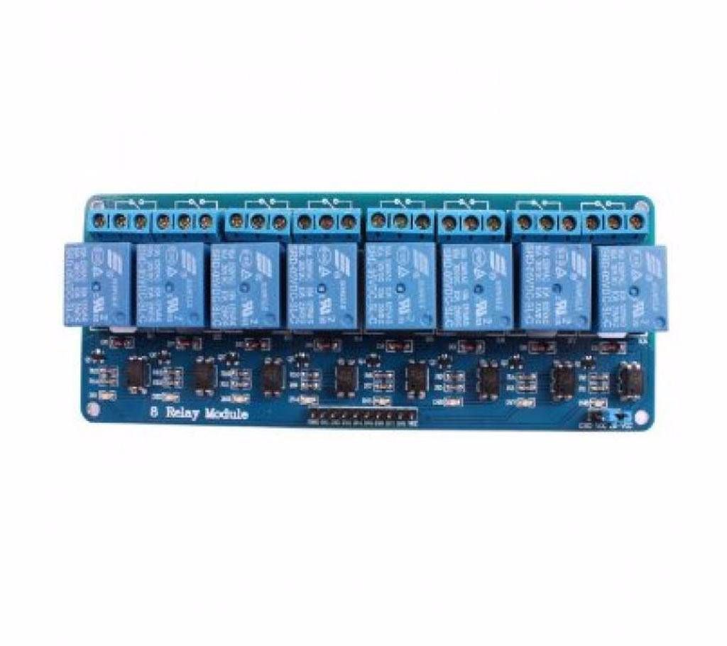 5V 8-Channel Relay interface board