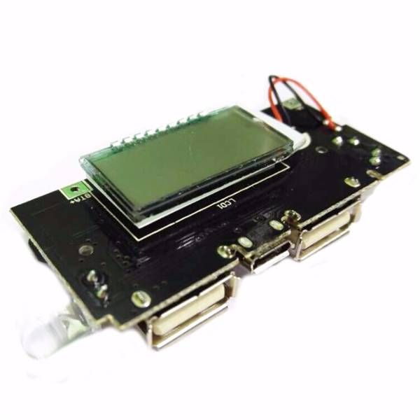 Dual USB 5V 1A 2.1A Power Module