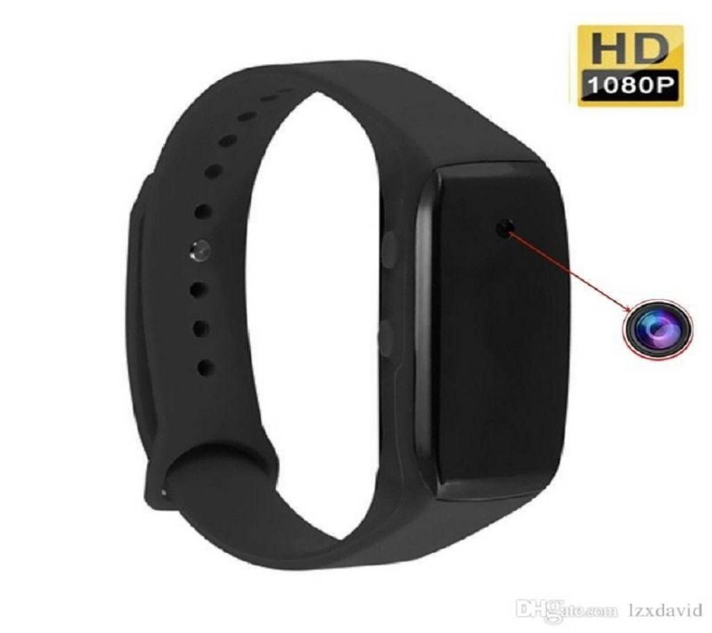 Wearable spy camera