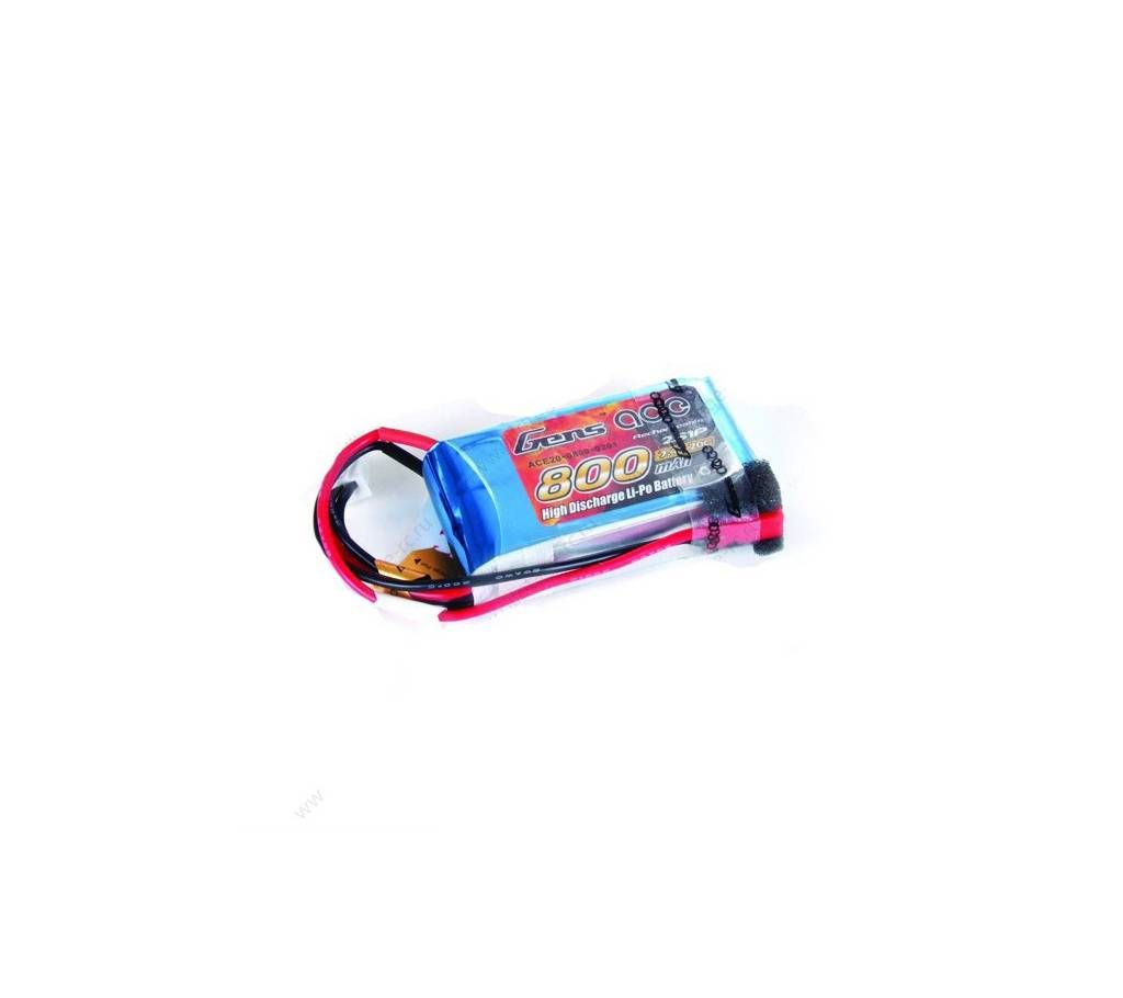 Gens ace 7.4V 800mAh 20C Li-Po Battery