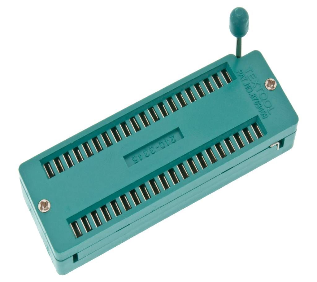 ZIF Socket (40 Pin)